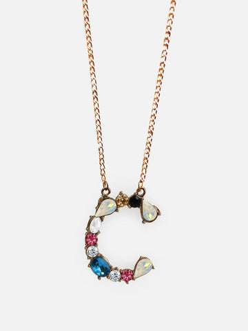 Monogram pendant