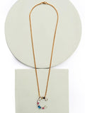 Monogram pendant