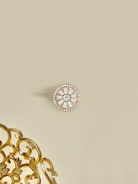 Crystal Revolving Ring