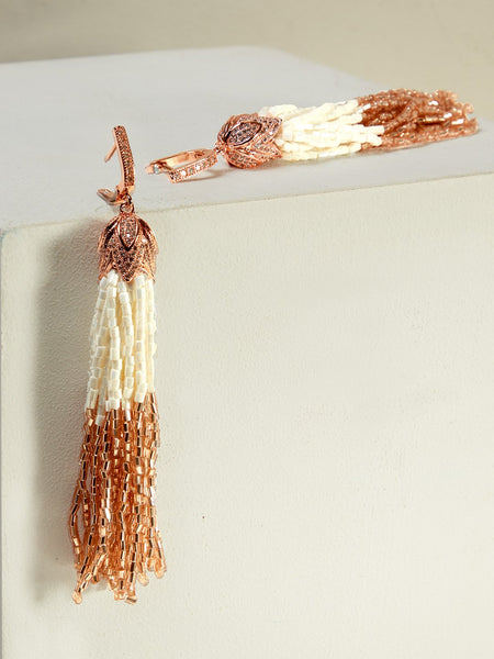 Arya drop earrings