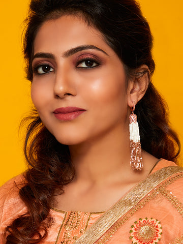 Arya drop earrings