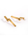 Geo Minimalist Earring