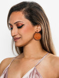 Clear Hoop Earrings