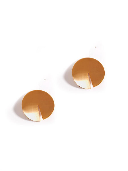 Thin Crust Earring