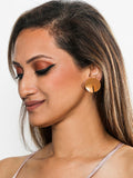 Thin Crust Earring