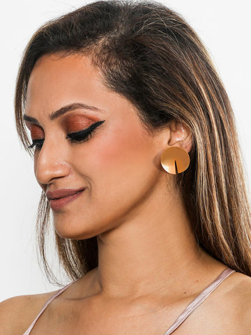 Thin Crust Earring