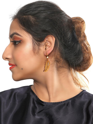 Fantacy Leaf Earrings