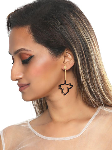 Ettie LeafDangler Earrings