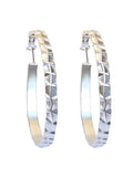 Leaf Hoop Earring