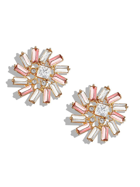 Crysty stud Earring