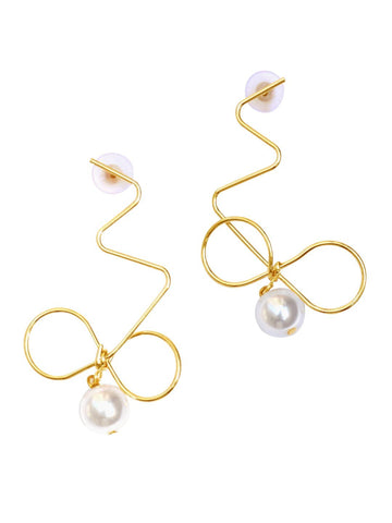Twingle-Bow-Earring