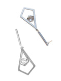 Silver Drop Earring