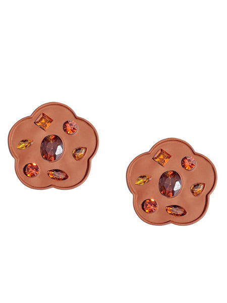 Nature with flower Earring