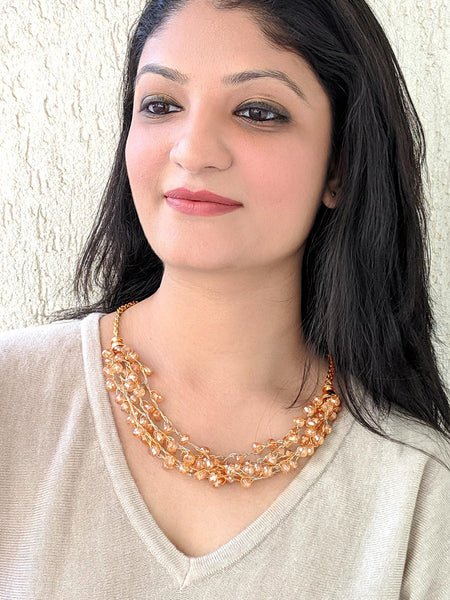 Multilayared Neckalce