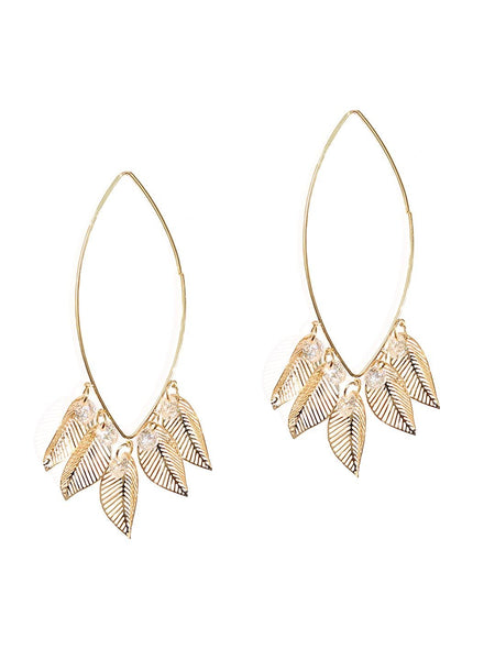 Vembley Gold Earring