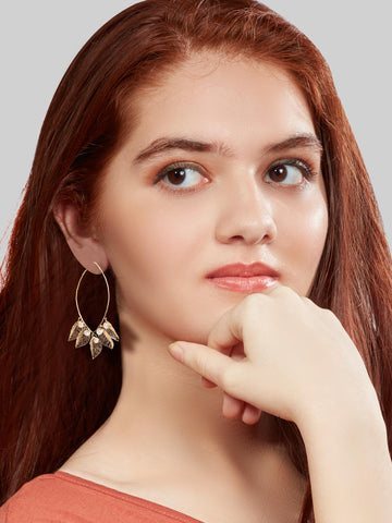 Vembley Gold Earring