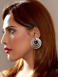 Circiular Hoop Earrings