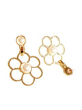 Delicate Flower Earrings