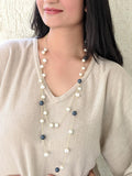 Vermeil pear necklace