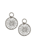 Glaina Round Earring