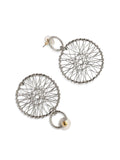 Glaina Round Earring