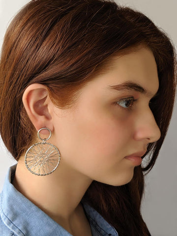 Glaina Round Earring
