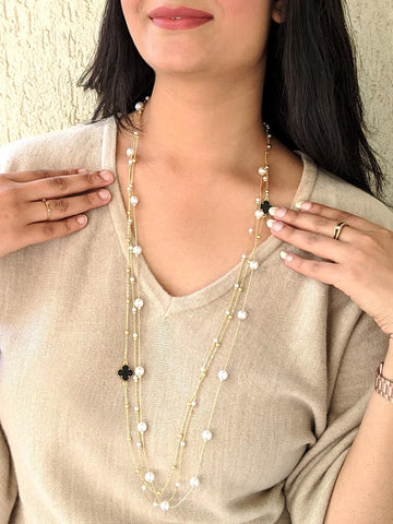 Vintage Pearl Necklace