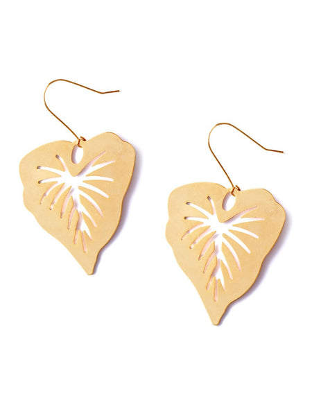 Annika Gold Earring