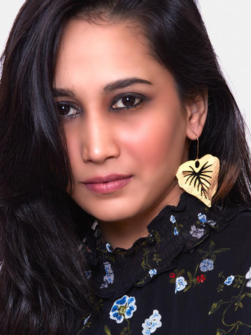 Annika Gold Earring