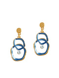 Silver Strain Earring
