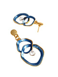 Silver Strain Earring