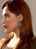 Silver Strain Earring