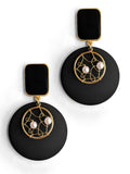 Black Lite Earring