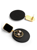 Black Lite Earring