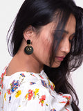 Black Lite Earring