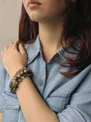 Crystailine bracelet