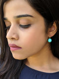 Delicate Pearl Earring