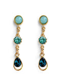 Opal Blue E arring