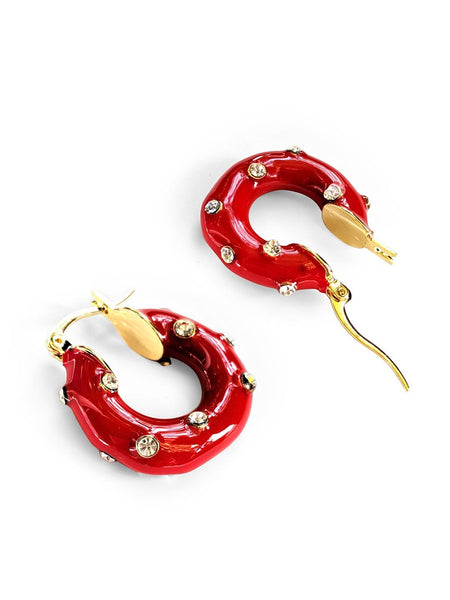 Let The Part Begin Earring