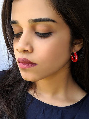 Let The Part Begin Earring
