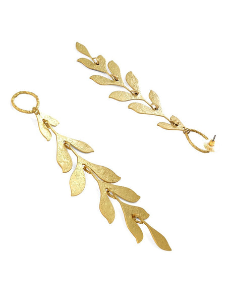 Statement Gold Earring
