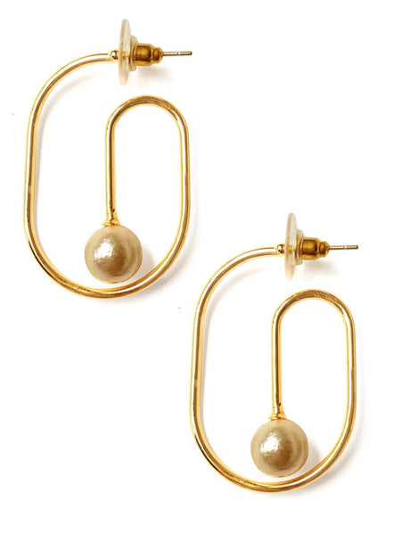 Twirl The Twist Earring