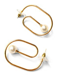 Twirl The Twist Earring
