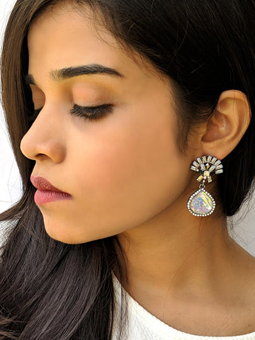 Vermilite Earring