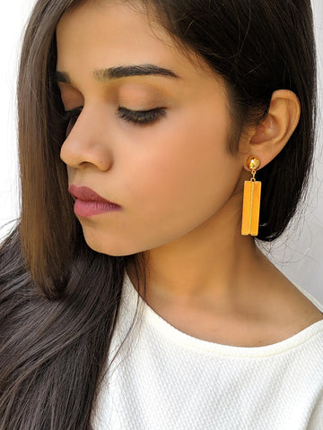 Shine The Rasin Earring