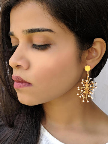 Natural Rough Earring