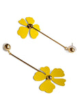 Sunny Shine Yellow Earring