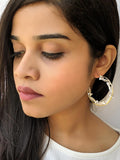 Amethst White Earring