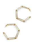 Top Notch Hexa Earring