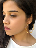 Top Notch Hexa Earring